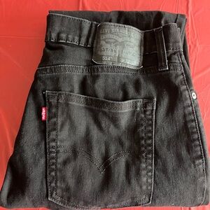 Levi's 514 32/32 Men's Dark Denim Jeans